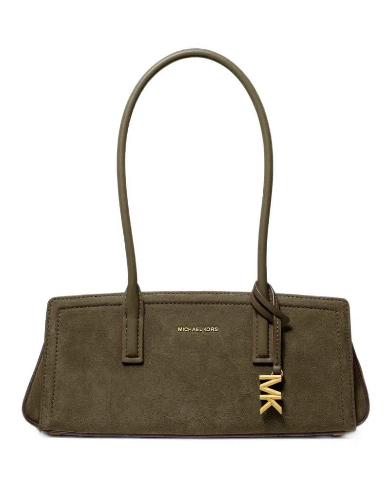 Michael Kors Laila small suede shoulder bag - Grün Grün