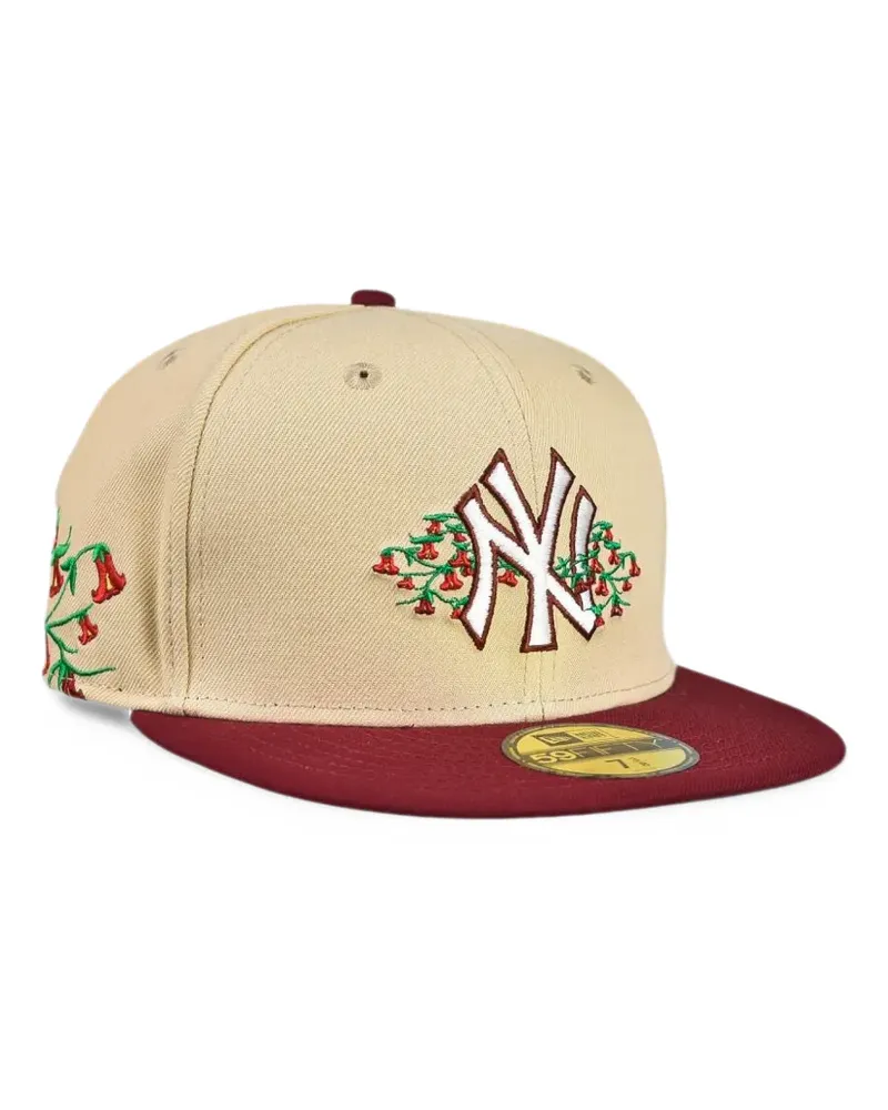 New Era New York Yankees Chile Copihue Flower baseball cap - Nude Nude