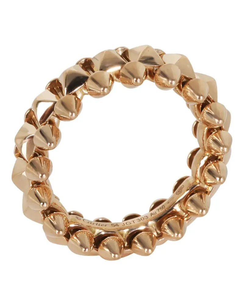 Cartier 18kt Clash Rotgoldring Gold