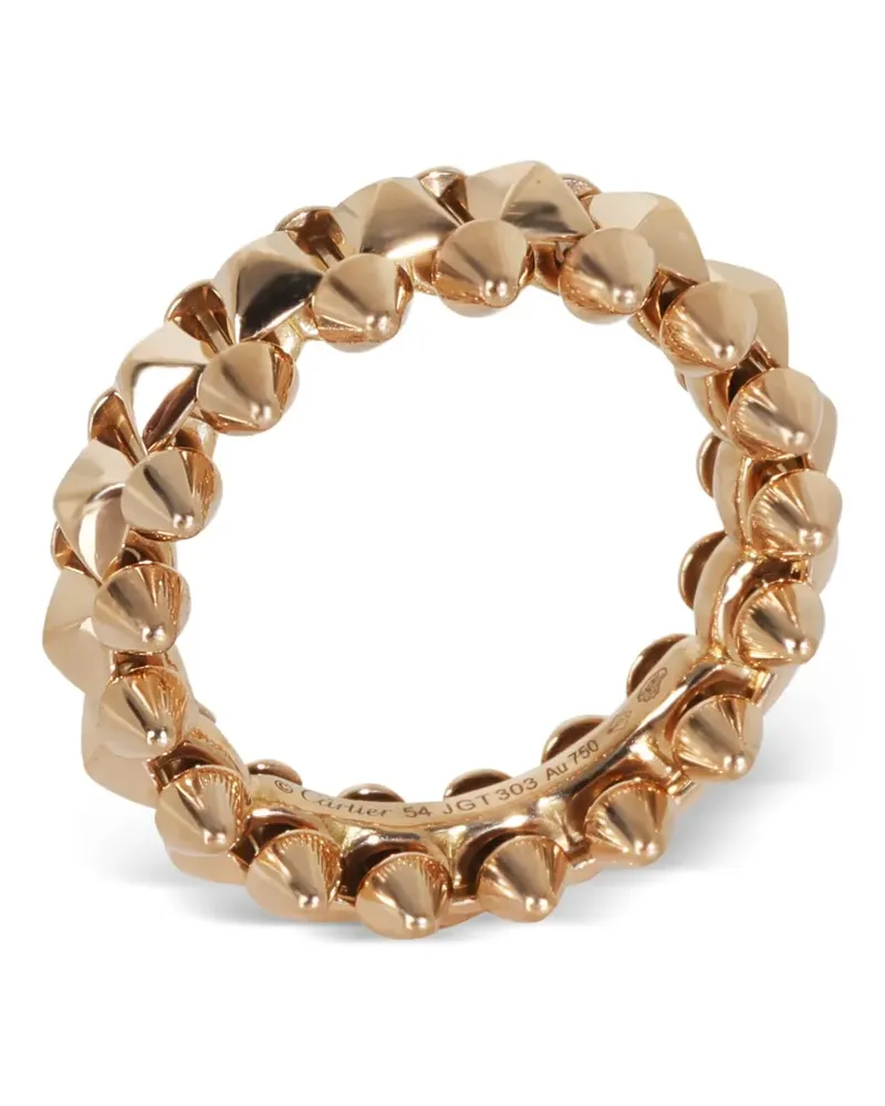 Cartier 18kt Clash Rotgoldring Gold