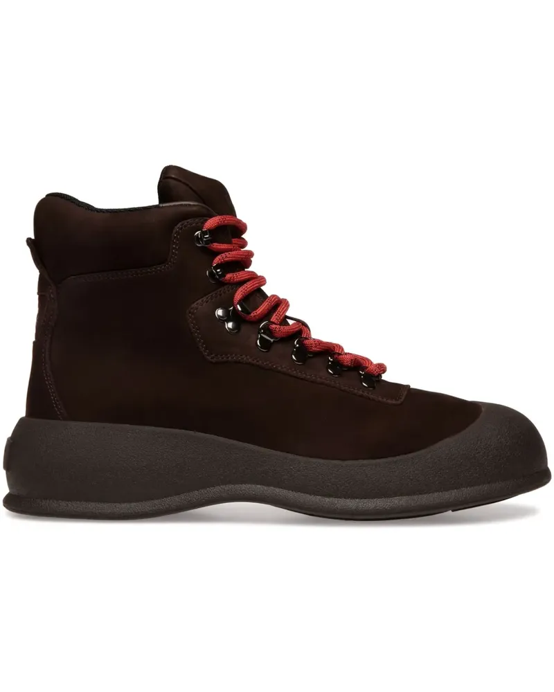 Bally Frei Schneestiefel - Braun Braun