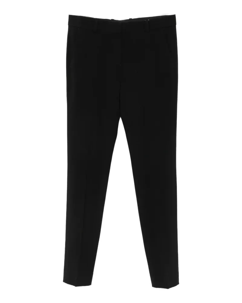Totême Tief sitzende Slim-Fit-Hose - Schwarz Schwarz