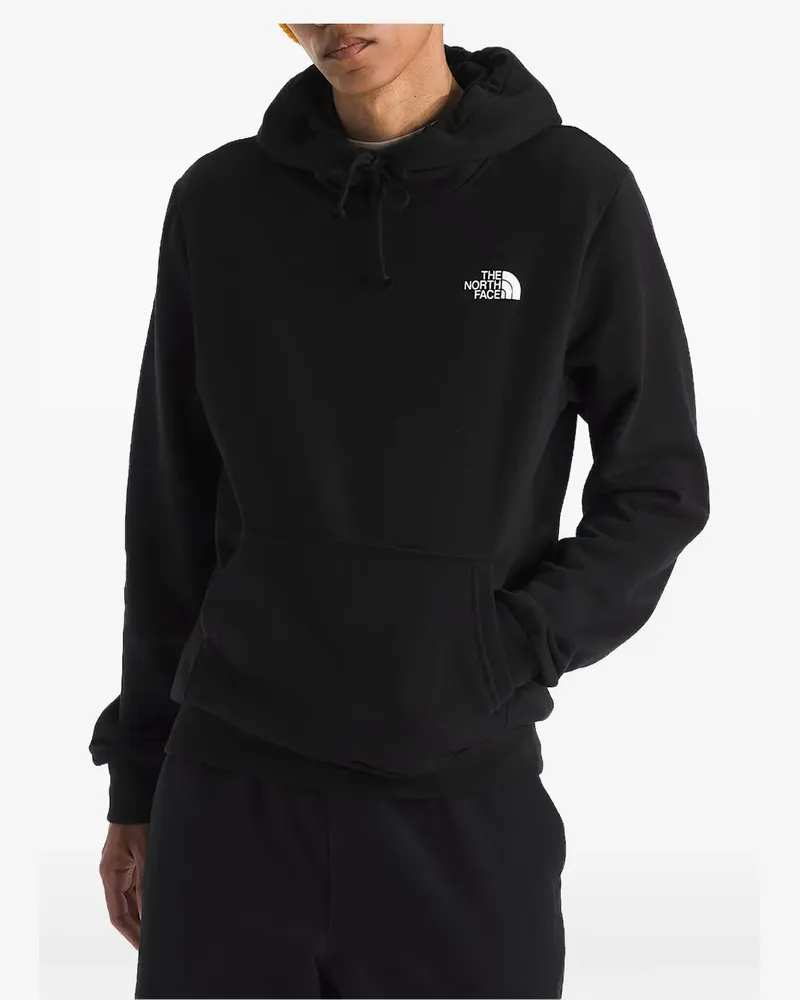 The North Face Evolution Box NSE Hoodie - Schwarz Schwarz