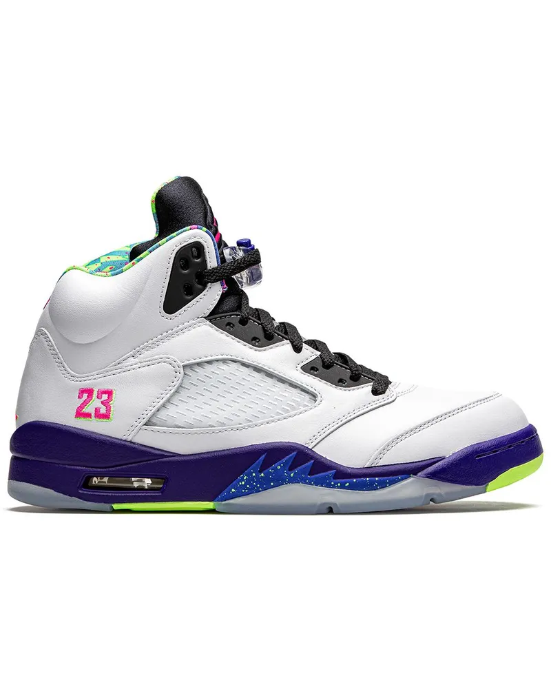 Jordan Air  5 Alternate Bel-Air' Sneakers - Weiß Weiß
