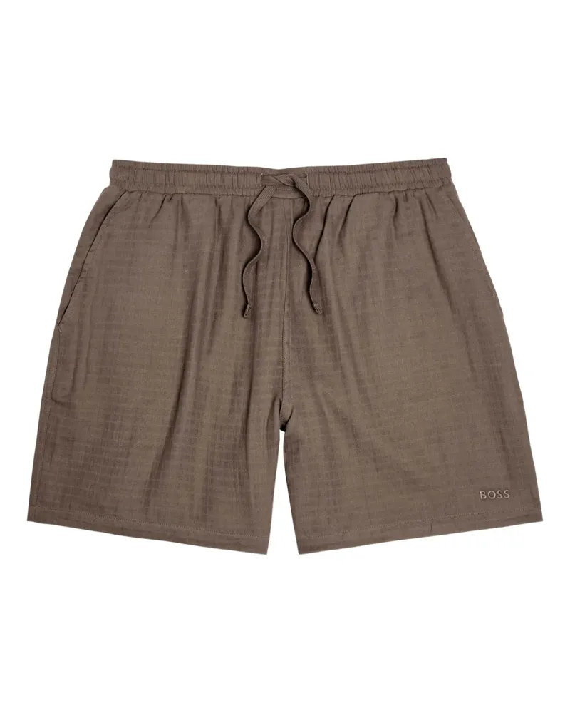 HUGO BOSS drawstring shorts - Braun Braun