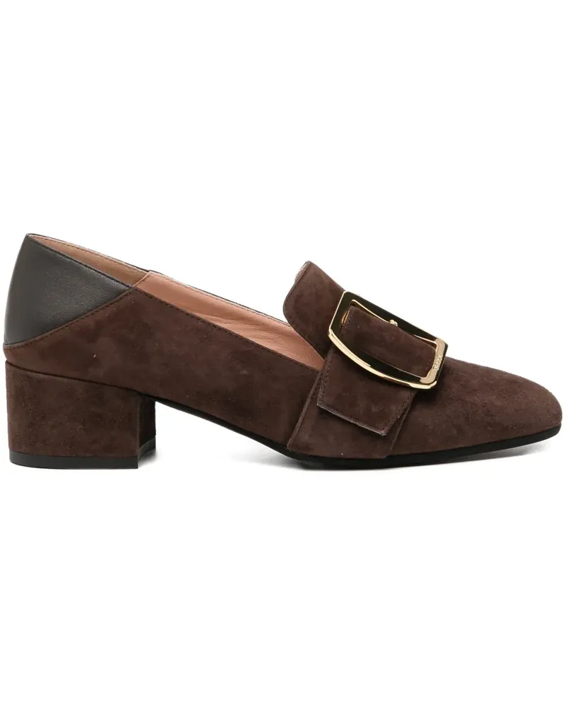 Bally buckle court pumps - Braun Braun