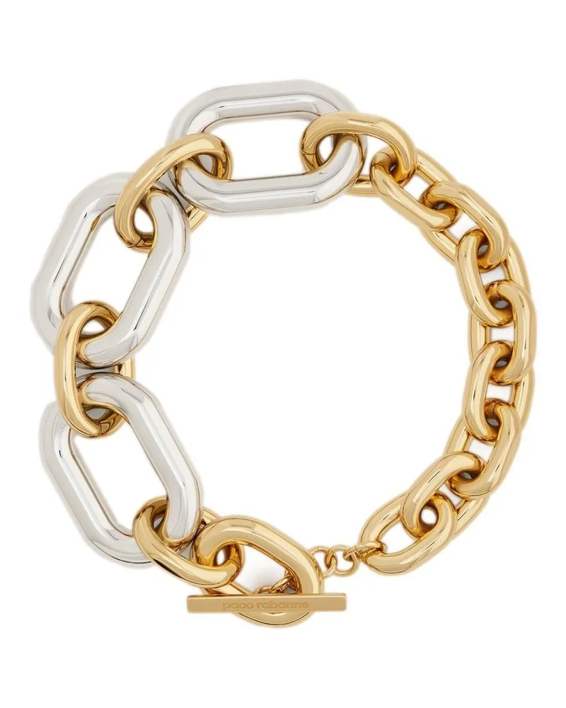 Paco Rabanne XL Link Halskette - Gold Gold