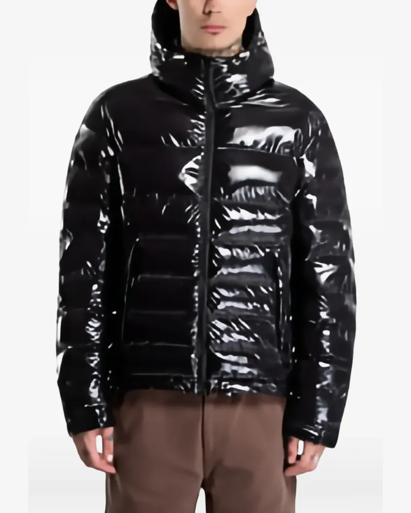 Napapijri A-Terez Shiny padded jacket - Schwarz Schwarz