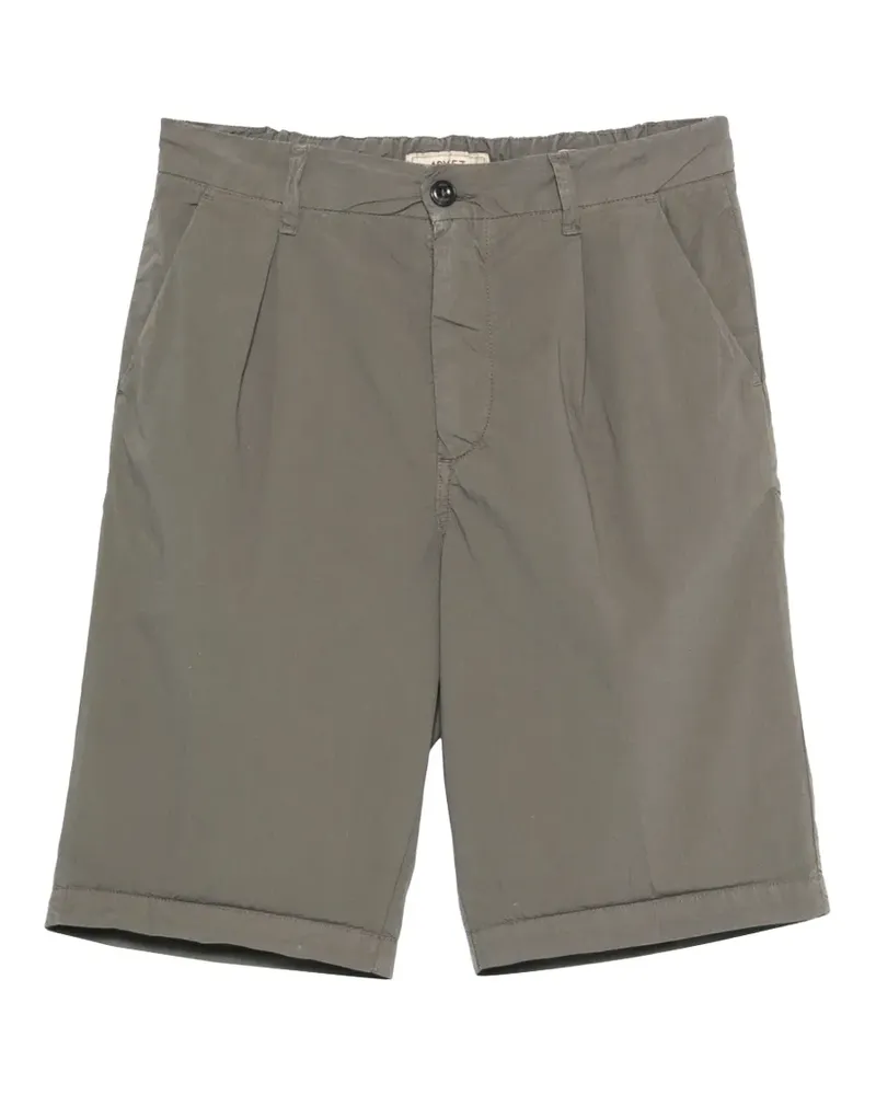 40Weft Shorts mit Falten - Grün Grün