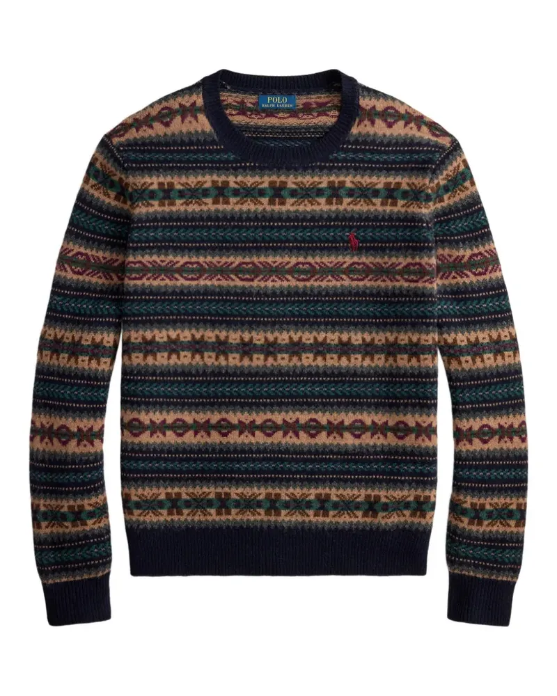 Ralph Lauren Pullover mit Fair-Isle-Muster - Blau Blau