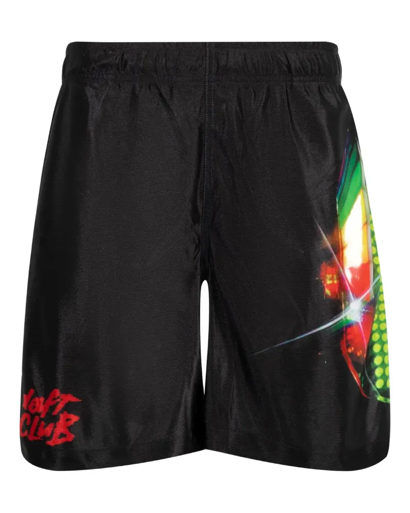 PLEASURES x Daft Punk Joggingshorts - Schwarz Schwarz
