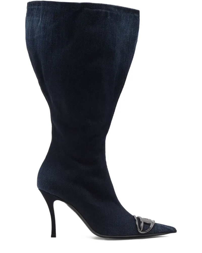 Diesel D. Venus Stiefel - Blau Blau