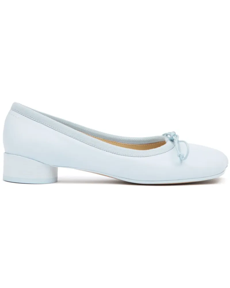 Maison Margiela Anatomic Ballerinas 30mm - Blau Blau