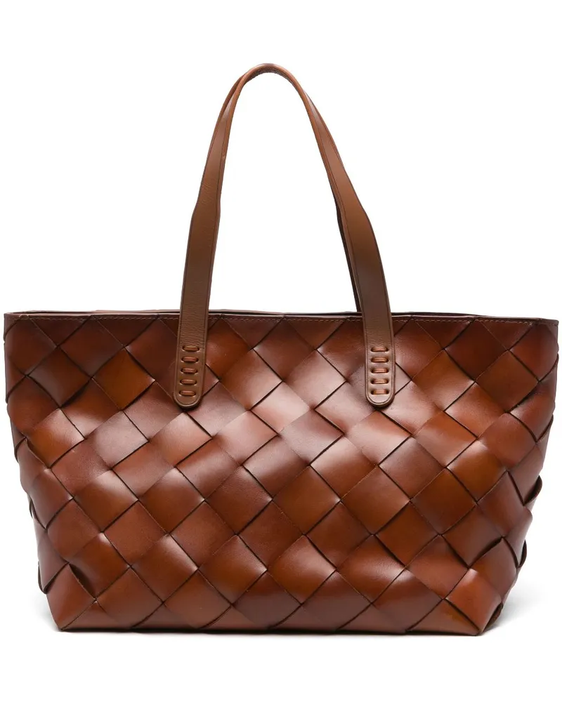 Dragon Diffusion Crossover Tote Bag - Braun Braun