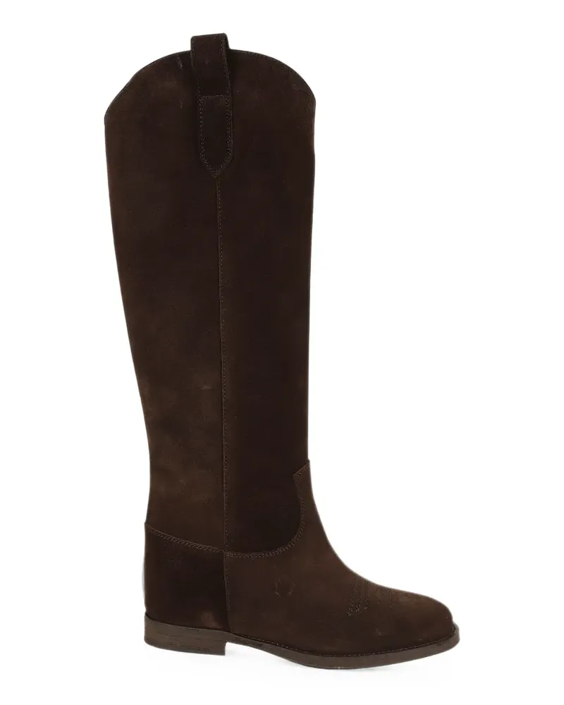 Via Roma 15 Stiefel im Western-Look - Braun Braun