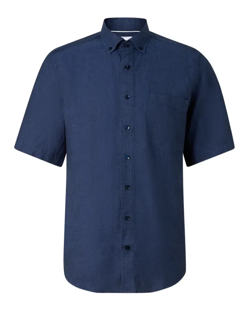 Bogner Kurzärmeliges Hemd - Blau Blau
