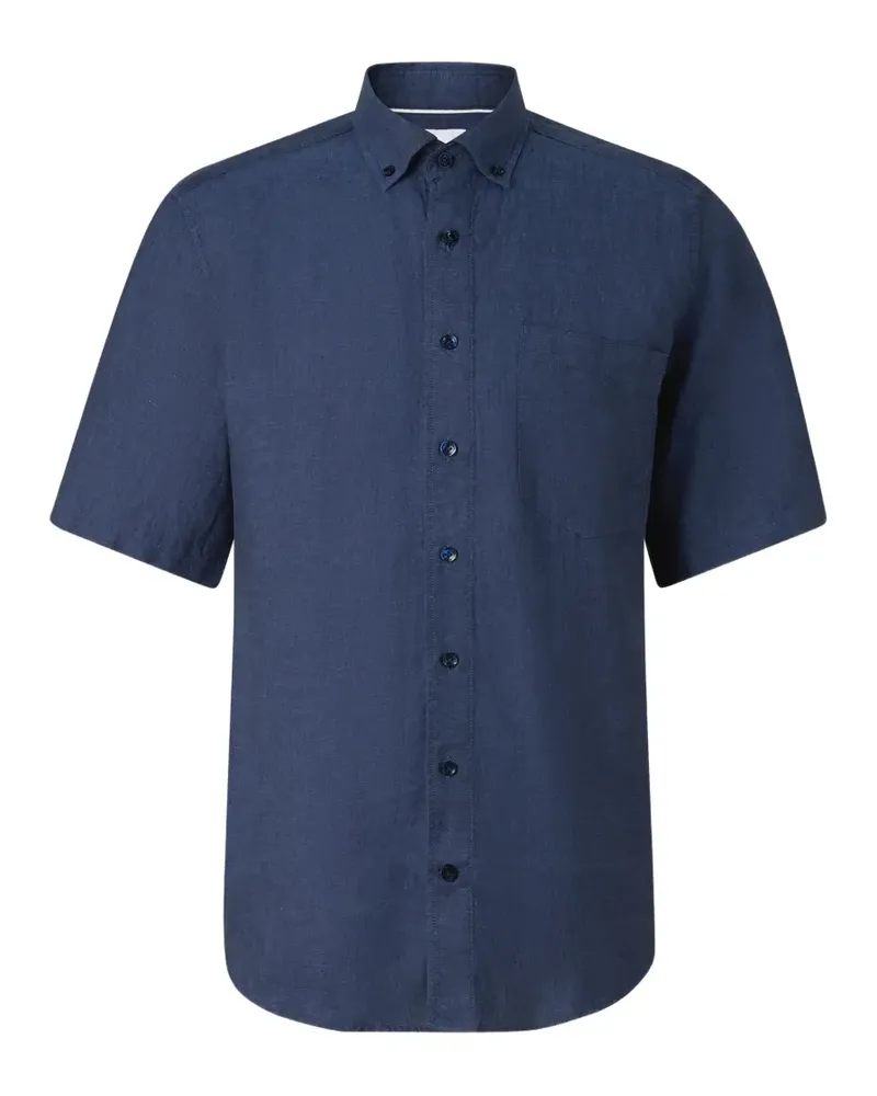 Bogner Kurzärmeliges Hemd - Blau Blau