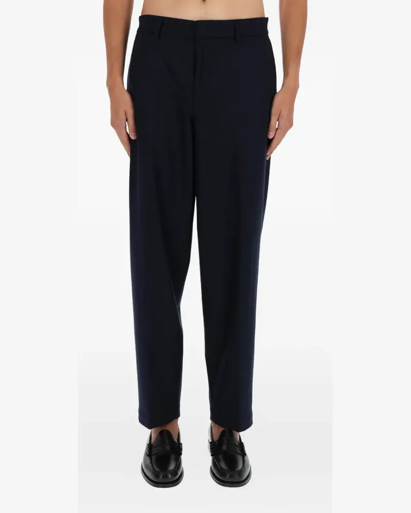 HUGO BOSS Hose mit elastischem Bund - Blau Blau