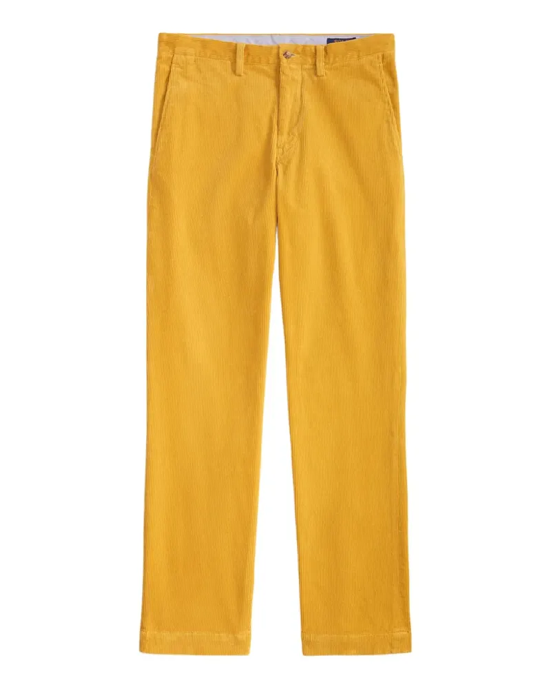 Ralph Lauren Bedford Straight Fit Cordhose - Gelb Gelb