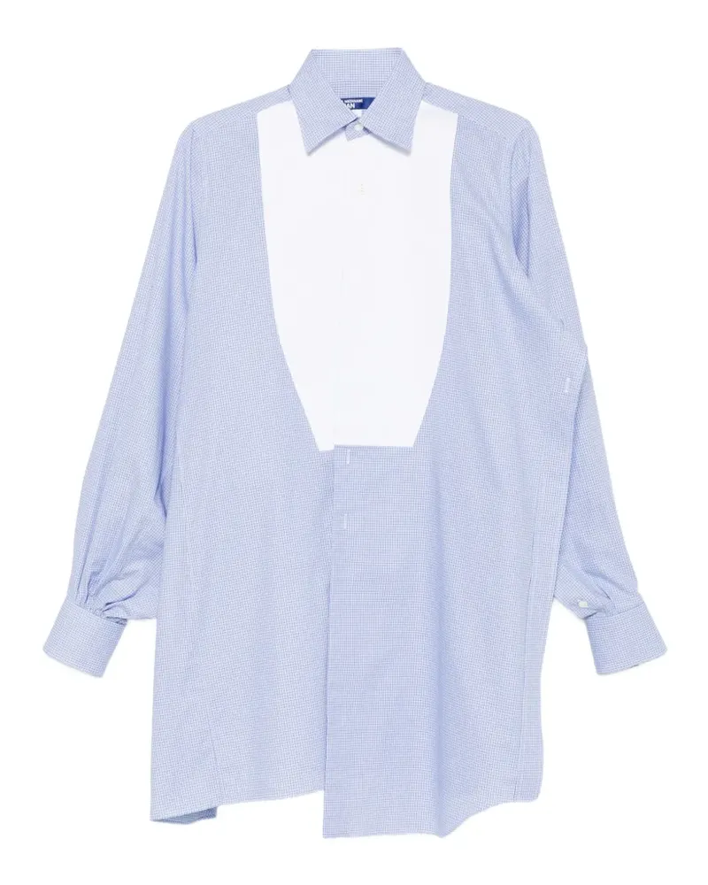 Junya Watanabe Langärmeliges Hemd - Blau Blau