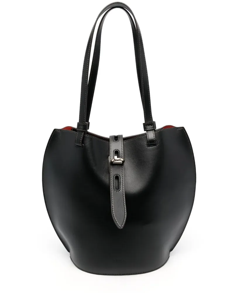 Furla Schultertasche mit Vara-Schleife - Schwarz Schwarz