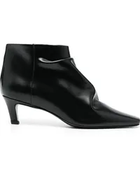 Totême Klassische Stiefeletten 60mm Schwarz