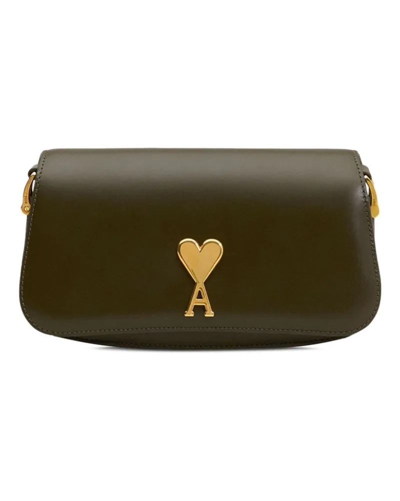 AMI Paris Paris Paris Schultertasche - Braun Braun