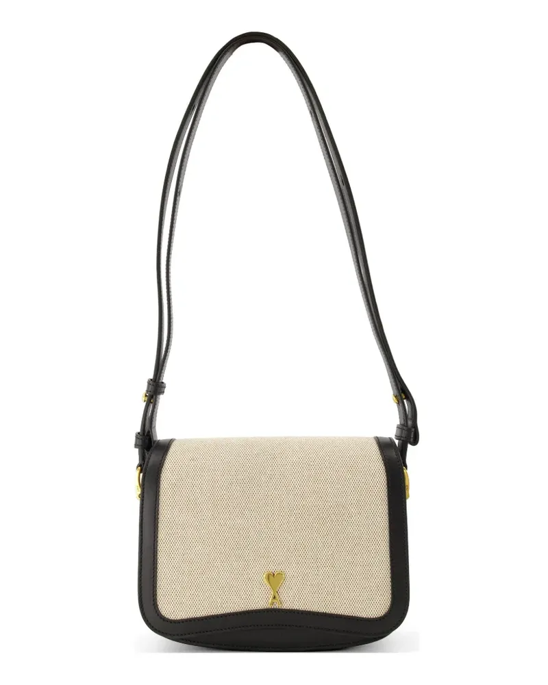 AMI Paris Paris Paris shoulder bag - Nude Nude