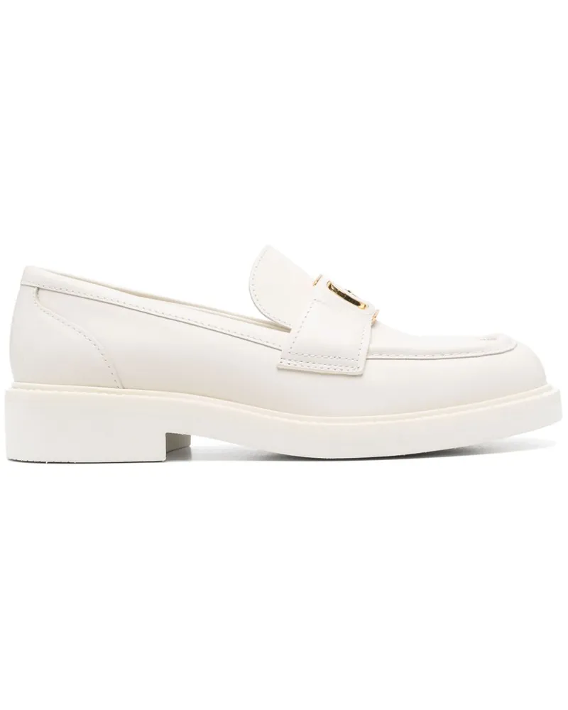 Guess Shuttle Loafer - Weiß Weiß