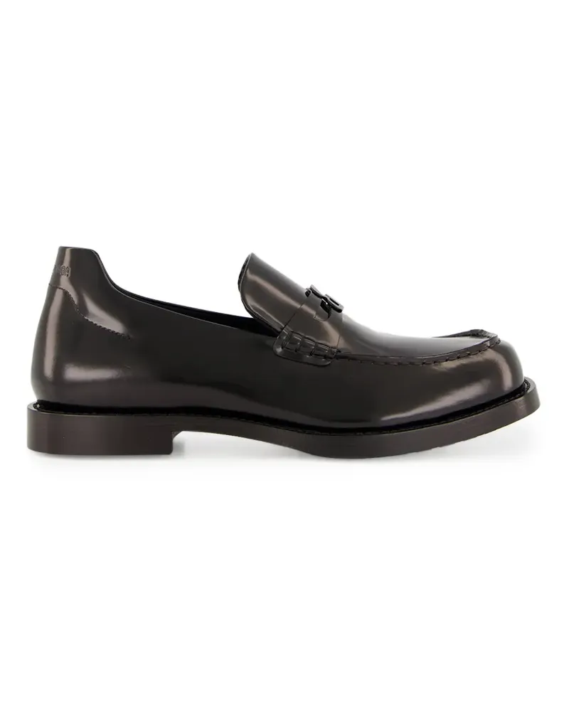Balenciaga Comfy Loafer mit eckiger Kappe - Schwarz Schwarz