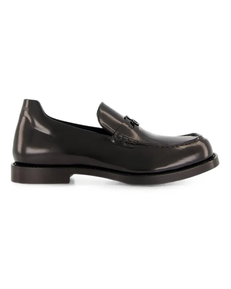 Balenciaga Comfy square-toe loafers - Schwarz Schwarz