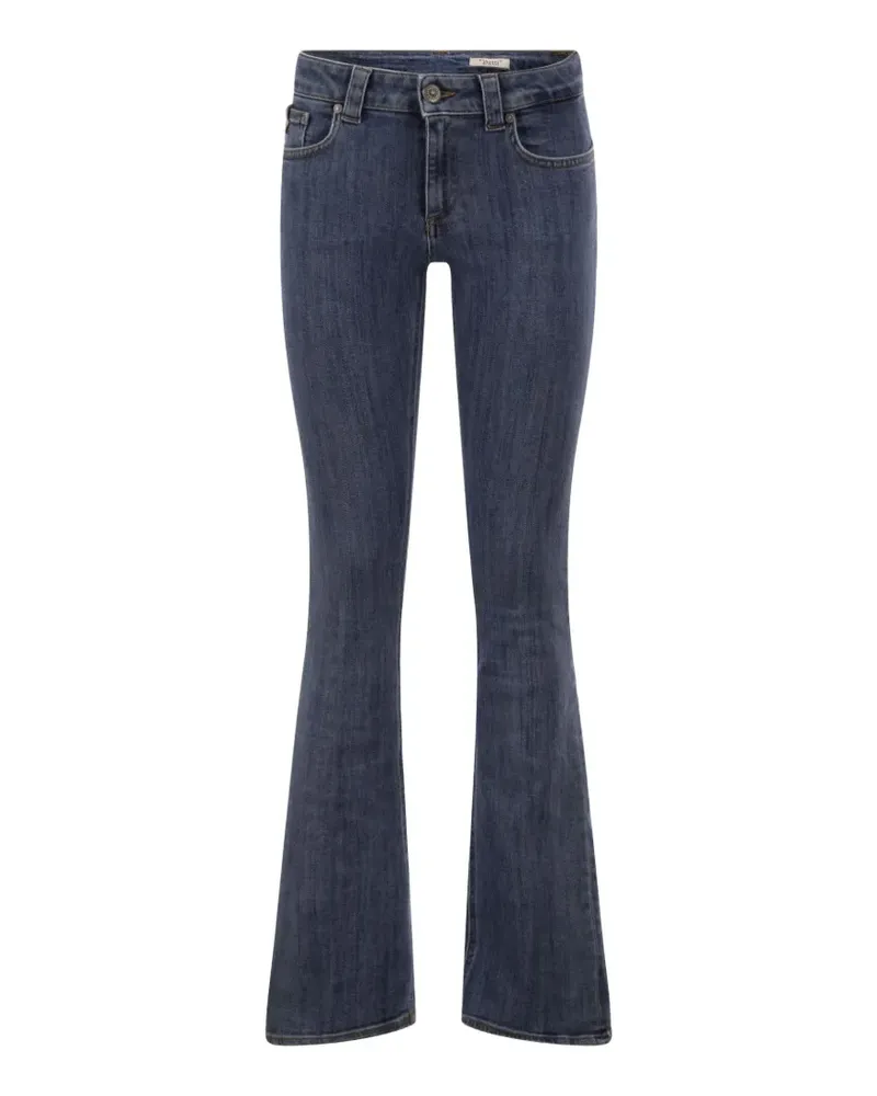 Dondup Ausgestellte Patti Jeans - Blau Blau