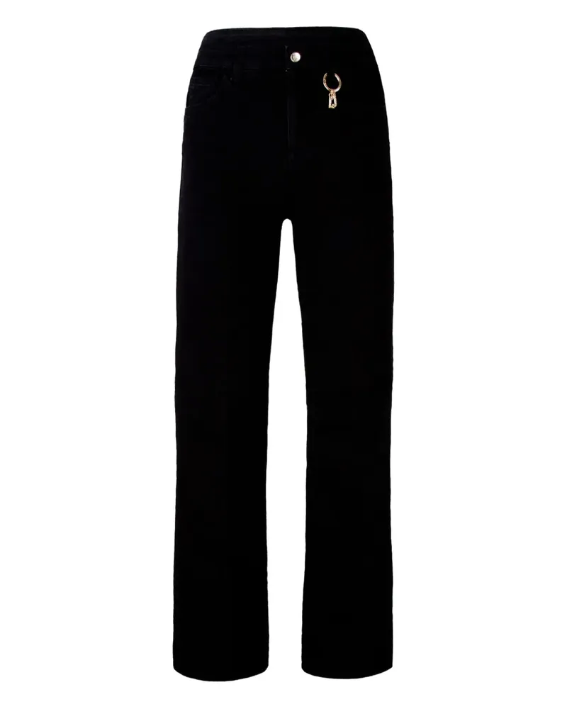 Liu Jo Jeans mit Ringdetail - Schwarz Schwarz