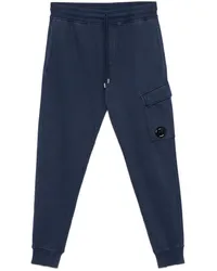 C.P. Company Jogginghose mit Linsen-Detail Blau