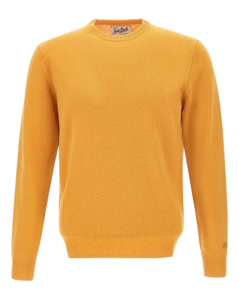 MC2 Saint Barth crew-neck ribbed sweater - Gelb Gelb