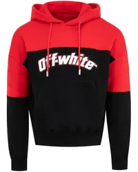 OFF-WHITE Half Arrow Hoodie Schwarz