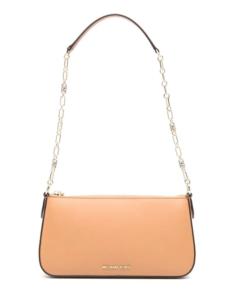 Michael Kors Mittelgroße Empire Schultertasche - Braun Braun