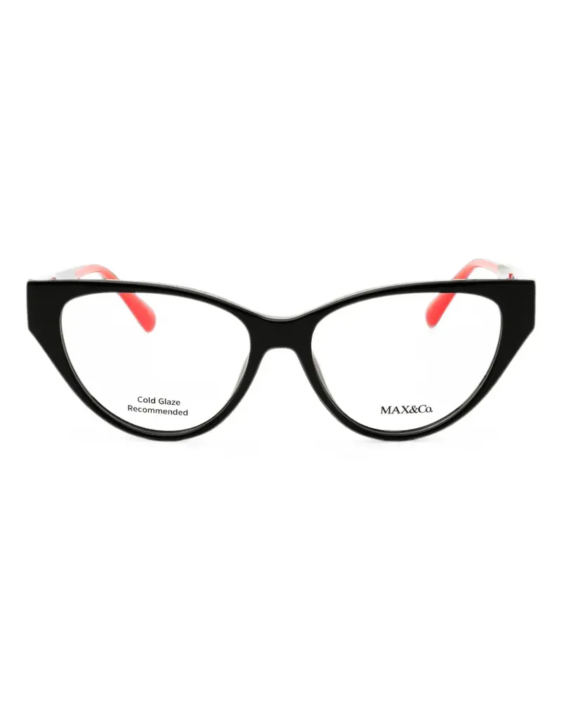 MAX&Co. cat-eye glasses - Schwarz Schwarz