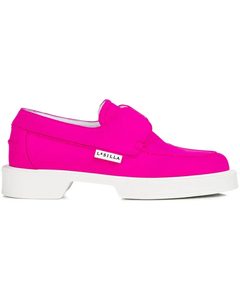 Le Silla Yacht Loafer - Rosa Rosa