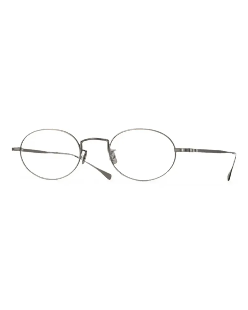 EYEVAN 7285 197 round-frame glasses - Grau Grau