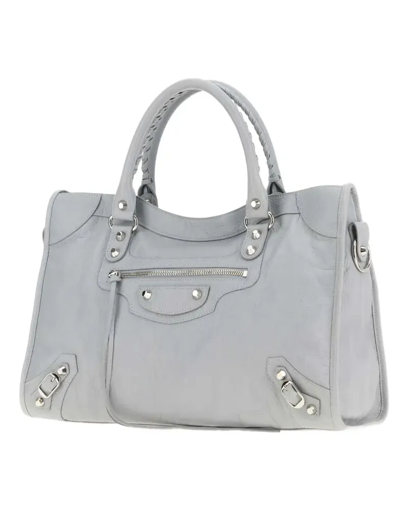 Balenciaga Le City Tote Bag - Grau Grau