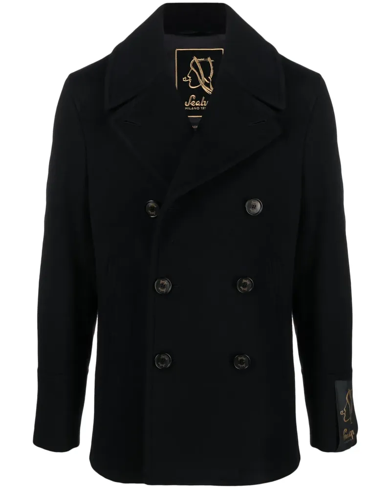 Sealup Klassische Cabanjacke - Blau Blau