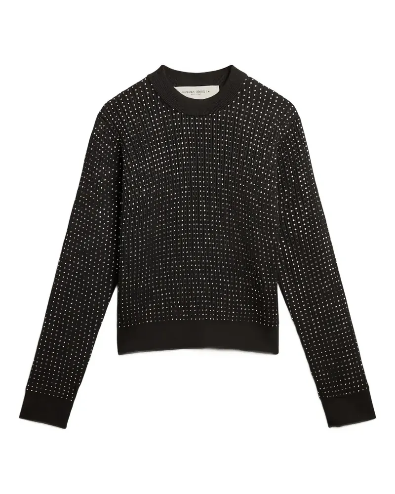 Golden Goose Pullover mit rundem Ausschnitt - Schwarz Schwarz