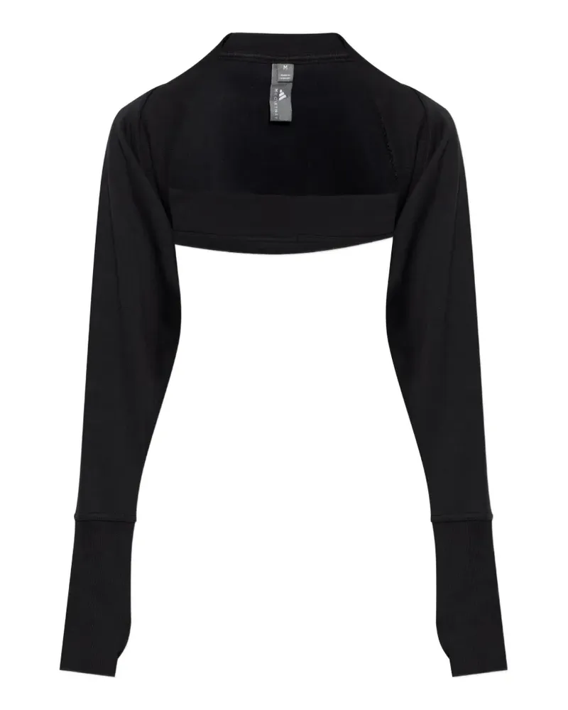 adidas Sweatshirt mit langen Ärmeln - Schwarz Schwarz