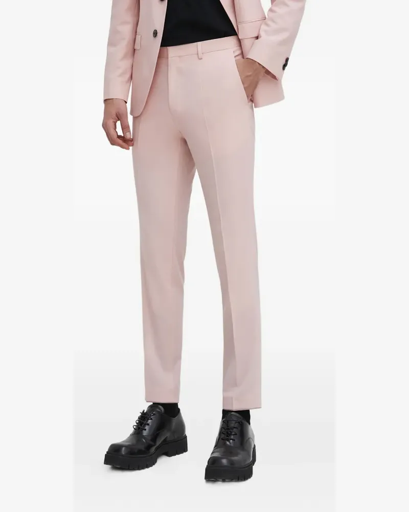HUGO BOSS Plissierte Hose - Rosa Rosa