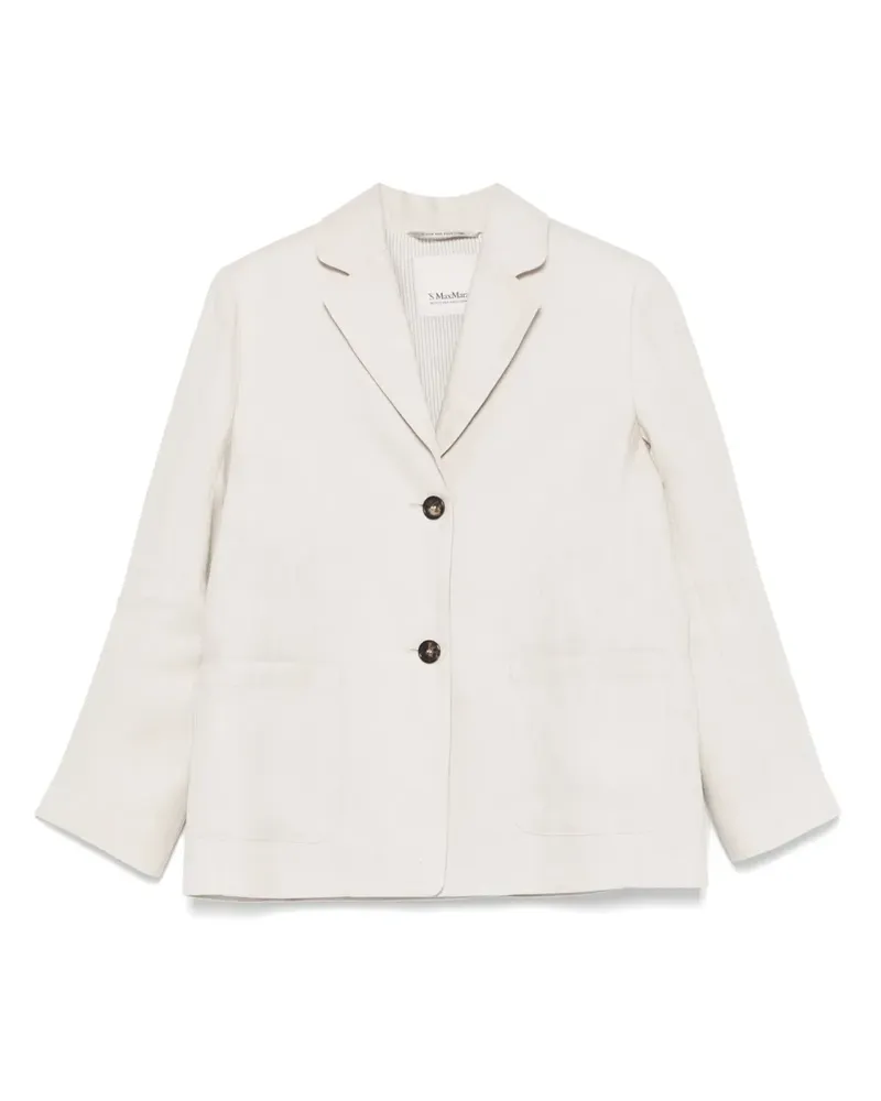 Max Mara Arrigo Blazer - Nude Nude