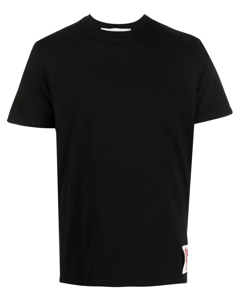 Golden Goose Klassisches T-Shirt - Schwarz Schwarz