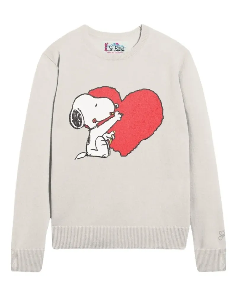 MC2 Saint Barth Snoopy Drawing sweater - Nude Nude