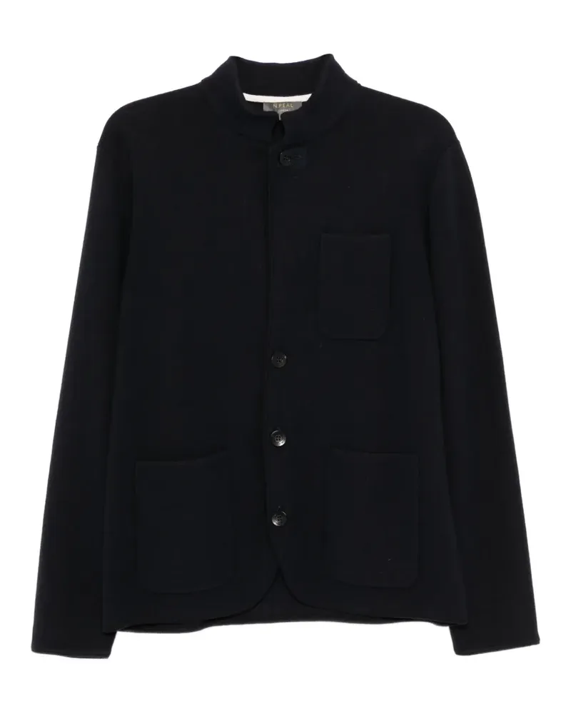 N.Peal Milano Jacke - Blau Blau