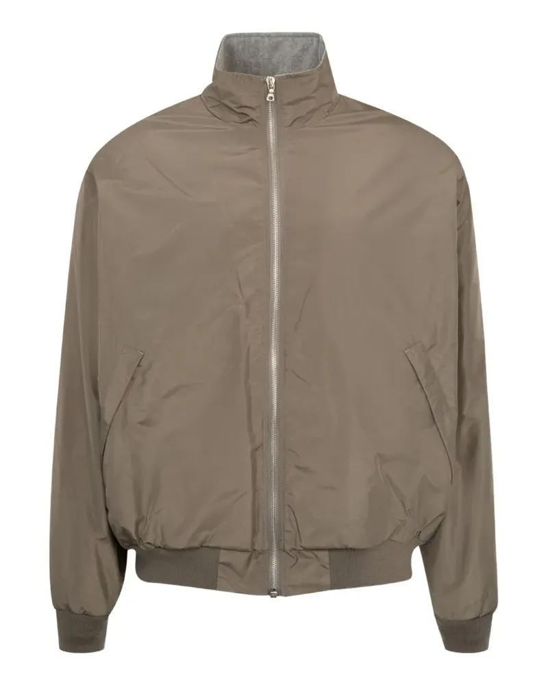 Kaptain Sunshine Jacke mit Stehkragen - Grün Grün